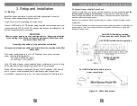 Предварительный просмотр 4 страницы Magenta Mini Dense Pack MultiView Series Quick Reference & Setup Manual