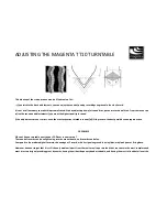 Предварительный просмотр 2 страницы Magenta TT10 Adjusting Instructions