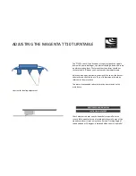 Предварительный просмотр 6 страницы Magenta TT10 Adjusting Instructions