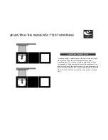 Preview for 8 page of Magenta TT10 Adjusting Instructions