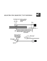 Предварительный просмотр 10 страницы Magenta TT10 Adjusting Instructions