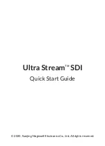 Preview for 1 page of Magewell Ultra Stream SDI Quick Start Manual