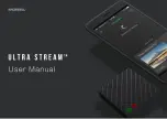 Magewell ULTRA STREAM User Manual preview