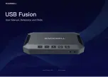 Magewell USB Fusion User Manual предпросмотр