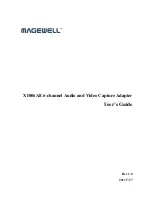 Preview for 1 page of Magewell XI006AE User Manual