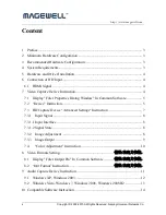 Preview for 2 page of Magewell XI100DE-HDMI-4K User Manual