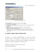 Preview for 8 page of Magewell XI100DUSB-HDMI User Manual