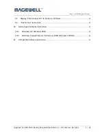 Preview for 3 page of Magewell XI100XE-PRO User Manual