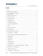 Preview for 2 page of Magewell XI104XUSB User Manual