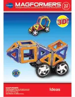 Предварительный просмотр 1 страницы Magformers 32 XL CRUISER Manual