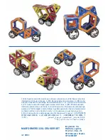 Предварительный просмотр 4 страницы Magformers 32 XL CRUISER Manual