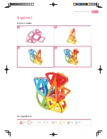 Preview for 35 page of Magformers Brain Master Set Manual Book