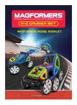 Preview for 1 page of Magformers R/C CRUISER Manual