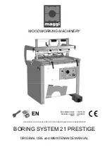 Предварительный просмотр 1 страницы Maggi 16271400 Use And Maintenance Manual