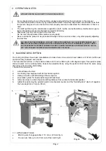 Предварительный просмотр 9 страницы Maggi 16271400 Use And Maintenance Manual