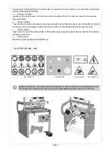 Предварительный просмотр 11 страницы Maggi 16271400 Use And Maintenance Manual