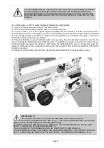 Предварительный просмотр 21 страницы Maggi 16271400 Use And Maintenance Manual