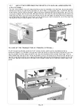 Предварительный просмотр 27 страницы Maggi 16271400 Use And Maintenance Manual