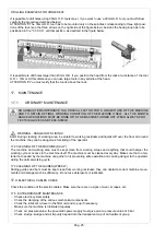 Предварительный просмотр 32 страницы Maggi 16271400 Use And Maintenance Manual