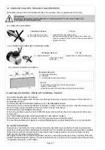 Предварительный просмотр 34 страницы Maggi 16271400 Use And Maintenance Manual