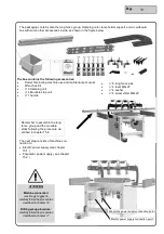 Предварительный просмотр 17 страницы Maggi 16430201 Original Use And Maintenance Manual