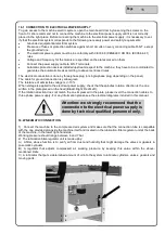 Предварительный просмотр 19 страницы Maggi 16430201 Original Use And Maintenance Manual