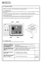 Предварительный просмотр 20 страницы Maggi 16430201 Original Use And Maintenance Manual