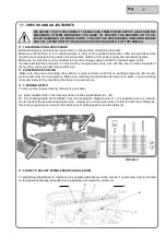 Предварительный просмотр 21 страницы Maggi 16430201 Original Use And Maintenance Manual