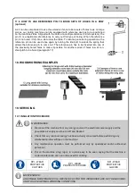 Предварительный просмотр 23 страницы Maggi 16430201 Original Use And Maintenance Manual