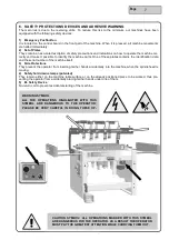 Предварительный просмотр 11 страницы Maggi BS 46 Original Use And Maintenance Manual