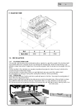 Предварительный просмотр 15 страницы Maggi BS 46 Original Use And Maintenance Manual