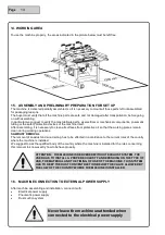 Предварительный просмотр 18 страницы Maggi BS 46 Original Use And Maintenance Manual