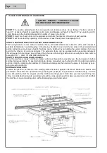 Предварительный просмотр 22 страницы Maggi BS 46 Original Use And Maintenance Manual