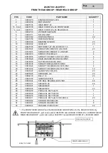 Предварительный просмотр 45 страницы Maggi BS 46 Original Use And Maintenance Manual