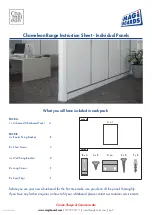 Magiboards Chameleon Whiteboard Instruction Sheet preview