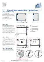 Предварительный просмотр 2 страницы Magiboards Chameleon Whiteboard Instruction Sheet