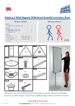 Magiboards MCR001 Assembly Instruction Sheet preview