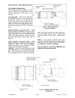 Preview for 8 page of Magic Aire HB Series Installation, Operation And Maintenance Manual