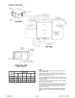 Preview for 12 page of Magic Aire HCA 04 Installation, Operation And Maintenance Manual