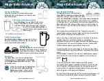 Предварительный просмотр 8 страницы Magic Bullet IM-042 User Manual And Recipes