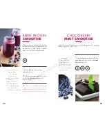 Preview for 26 page of Magic Bullet MBR-1701 User Manual And Recipes