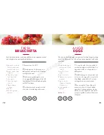 Preview for 38 page of Magic Bullet MBR-1701 User Manual And Recipes