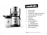 Preview for 4 page of Magic Bullet Mini juicer User Manual