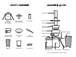 Preview for 5 page of Magic Bullet Mini juicer User Manual