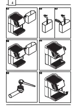 Предварительный просмотр 4 страницы Magic Capppuccino RS SIN 017R Operating Instructions Manual