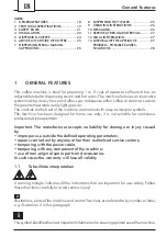 Предварительный просмотр 6 страницы Magic Capppuccino RS SIN 017R Operating Instructions Manual