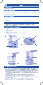 Preview for 2 page of Magic Care Brezza Instructions For Use Manual