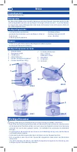 Preview for 8 page of Magic Care Brezza Instructions For Use Manual