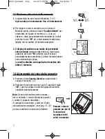 Предварительный просмотр 8 страницы Magic Care Minipulsar Instructions For Use Manual