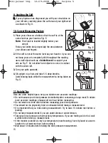 Предварительный просмотр 16 страницы Magic Care Minipulsar Instructions For Use Manual